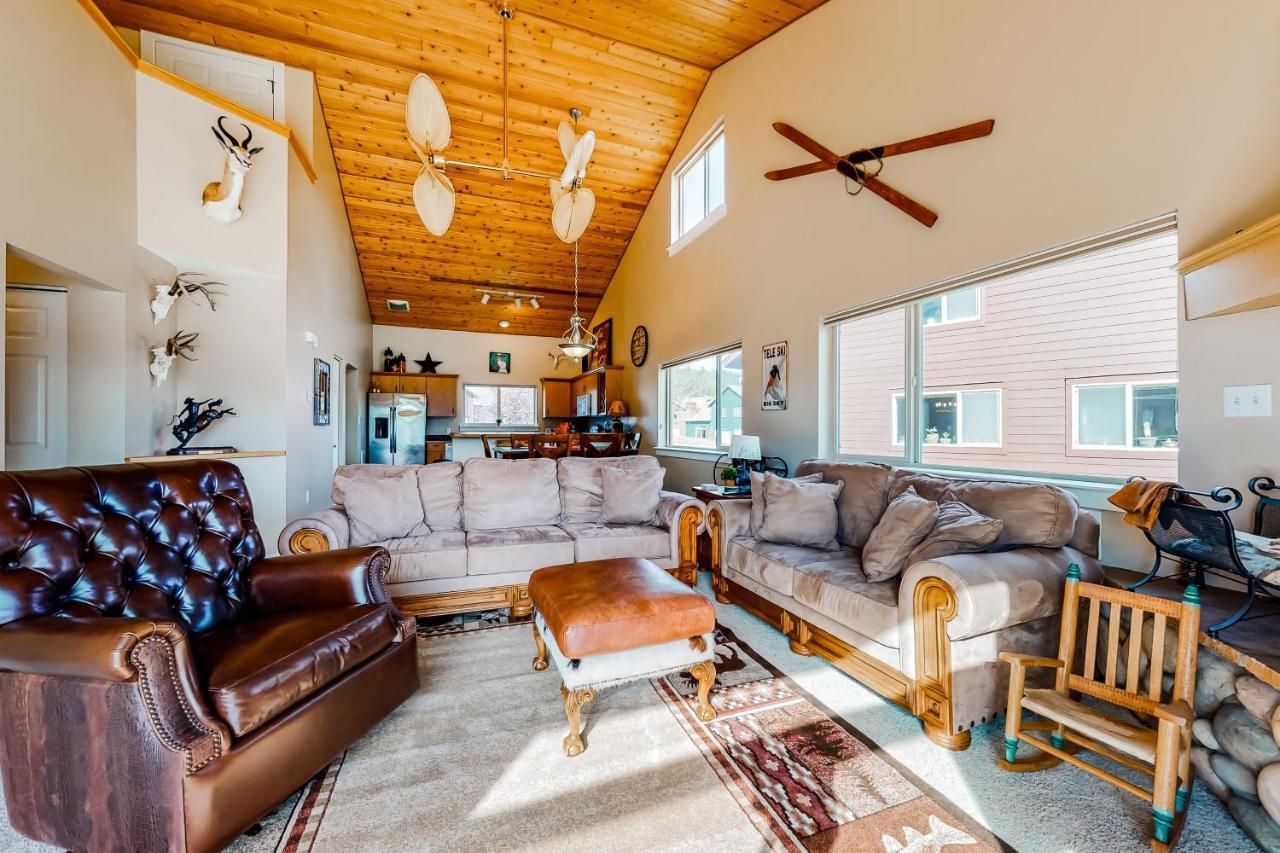 Firelight Chalet 94 Big Sky Esterno foto