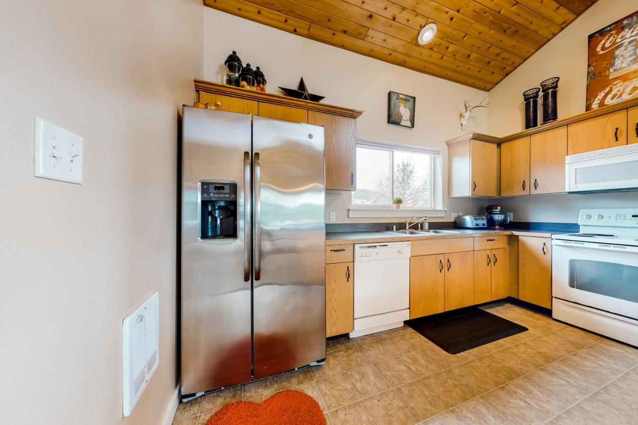 Firelight Chalet 94 Big Sky Esterno foto