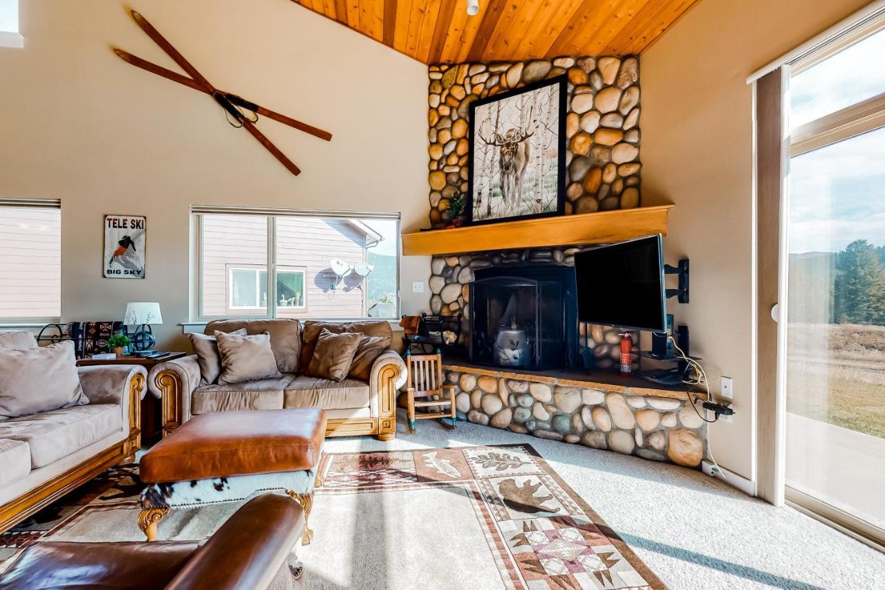 Firelight Chalet 94 Big Sky Esterno foto